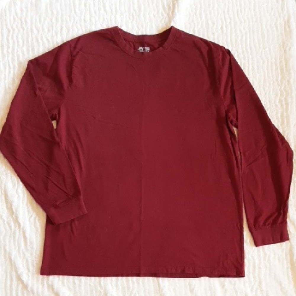 Long Sleeve Tee Classic Crew Neck